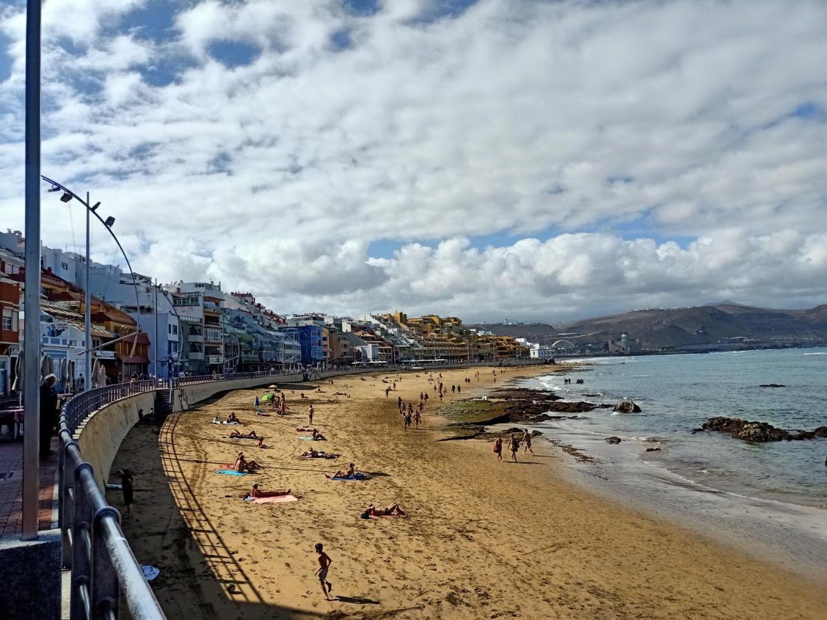 Estudio Vacacional W&g Canteras Con Bonitas Vistas Al Mar Апартаменты